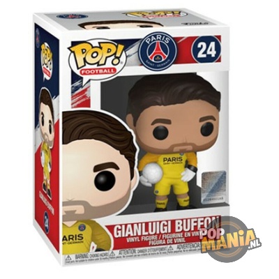 Funko Pop! Football: Paris Saint Germain - Gianluigi Buffon #24 - Afbeelding 2
