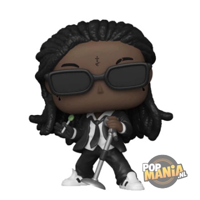 Funko Pop Rocks Lil Wayne 245 exclusive vinyl figuur