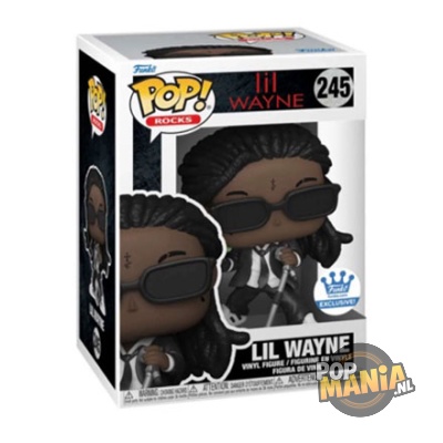 Funko Pop! Rocks: Lil Wayne - Lil Wayne #245 (Exclusive) - Afbeelding 2