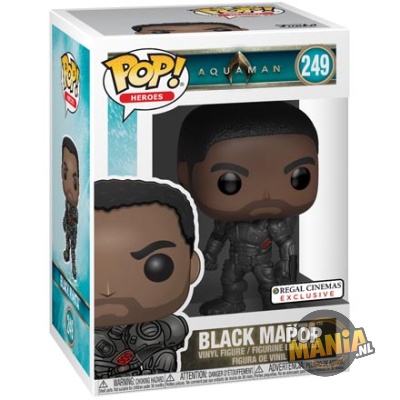 Funko Pop! Heroes: Aquaman - Black Manta #249 (Special Edition) - Afbeelding 2
