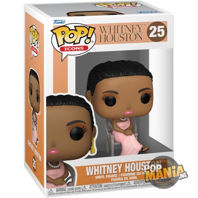 Funko Pop! Icons: Debut Album - Whitney Houston #25 - Afbeelding 2