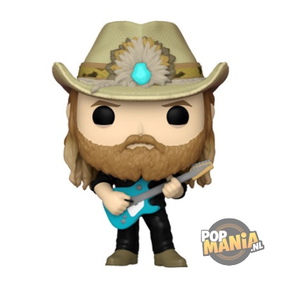 Funko Pop Rocks Chris Stapleton 259 vinyl figuur