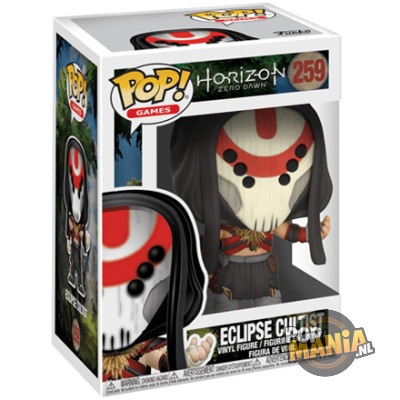 Funko Pop! Games: Horizon Zero Dawn - Eclipse Cultist #259 - Afbeelding 2