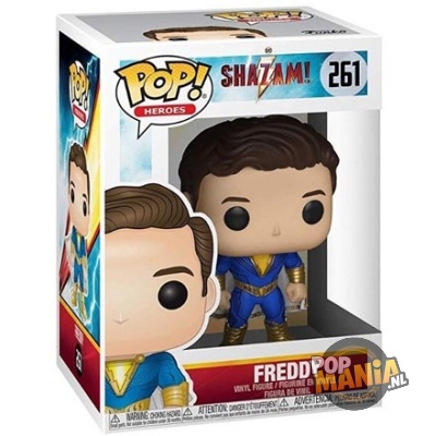 Funko Pop! Heroes: Shazam - Freddy #261 - Afbeelding 2