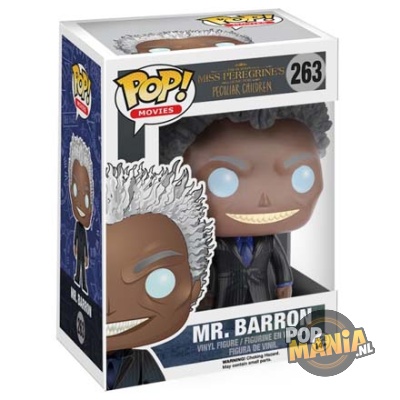 Funko Pop! Movies: Miss Peregrine's - Mr. Barron #263 - Afbeelding 2
