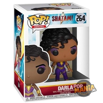Funko Pop! Heroes: Shazam - Darla #264 - Afbeelding 2
