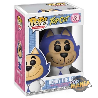 Funko Pop! Animation: Top Cat - Benny the Ball #280 - Afbeelding 2