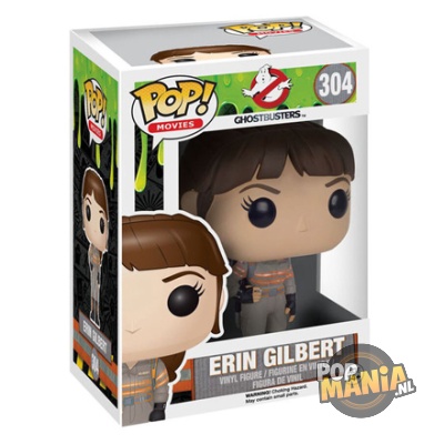 Funko Pop! Movies: Ghostbusters - Erin Gilbert #304 - Afbeelding 2