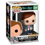 Funko Pop! Animation: Rick and Morty - Lawyer Morty #304 - Afbeelding 2