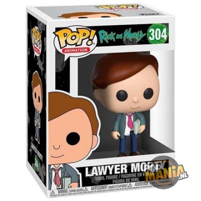 Funko Pop! Animation: Rick and Morty - Lawyer Morty #304 - Afbeelding 2
