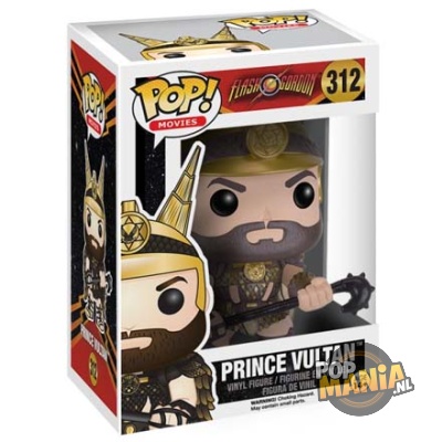 Funko Pop! Movies: Flash Gordon - Prince Vultan #312 - Afbeelding 2