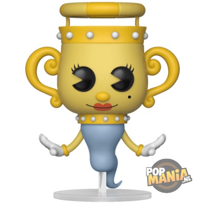 Funko Pop Cuphead Legendary Chalice 314 vinyl figuur