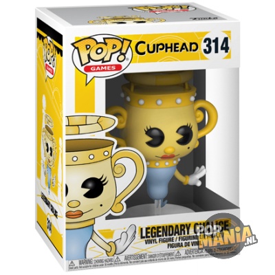 Funko Pop! Games: Cuphead - Legendary Chalice #314 - Afbeelding 2