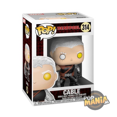 Funko Pop! Marvel: Deadpool - Cable #314 - Afbeelding 2