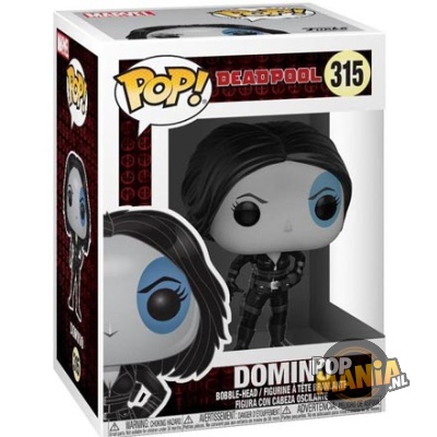 Funko Pop! Marvel: Deadpool - Domino #315 - Afbeelding 2