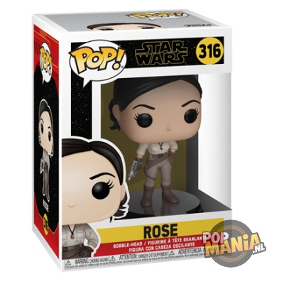 Funko Pop! Star Wars: The Rise of Skywalker - Rose #316 - Afbeelding 2