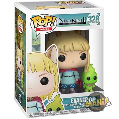 Funko Pop! Games: Nino Kuni II - Evan #328 - Afbeelding 2