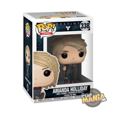 Funko Pop! Games: Destiny - Amanda Holiday #338 - Afbeelding 2