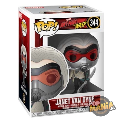 Funko Pop! Marvel: Ant-Man - Janet Van Dyne #344 - Afbeelding 2