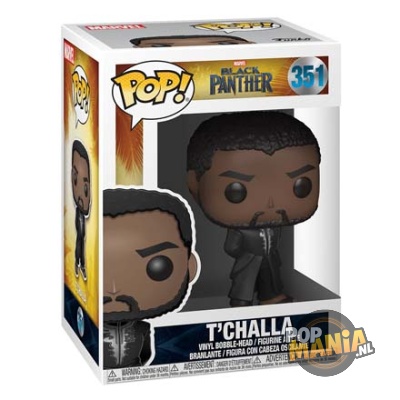 Funko Pop! Marvel: Black Panther - T'Challa #352 - Afbeelding 2