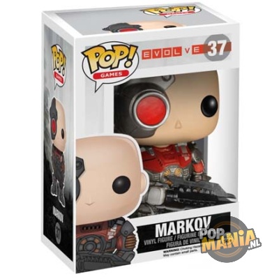 Funko Pop! Games: Evolve - Markov #37 - Afbeelding 2