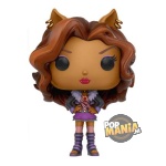 Funko Pop Monster High Clawdeen Wolf 371 vinyl figuur