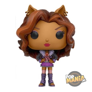 Funko Pop Monster High Clawdeen Wolf 371 vinyl figuur