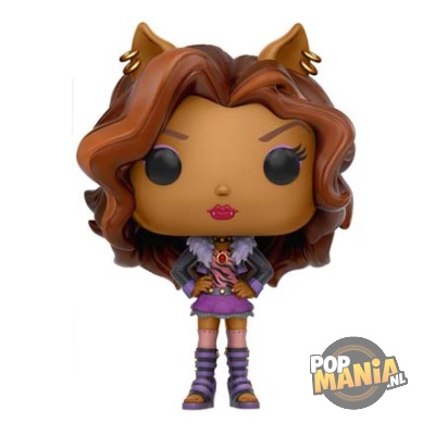 Funko Pop Monster High Clawdeen Wolf 371 vinyl figuur