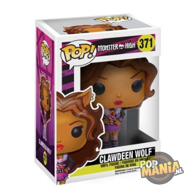 Funko Pop! Movies: Monster High - Clawdeen Wolf #371 - Afbeelding 2
