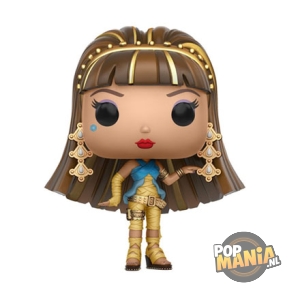 Funko Pop Monster High Cleo de Nile 372 vinyl figuur