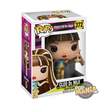 Funko Pop! Movies: Monster High - Cleo de Nile #372 - Afbeelding 2