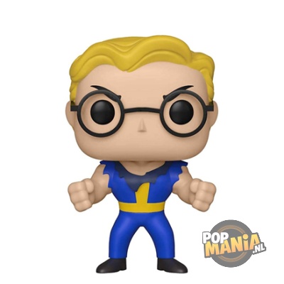 Funko Pop Fallout Nerd Rage 373 vinyl figuur