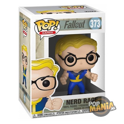 Funko Pop! Games: Fallout - Nerd Rage #373 - Afbeelding 2