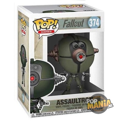 Funko Pop! Games: Fallout - Assaultron #374 - Afbeelding 2