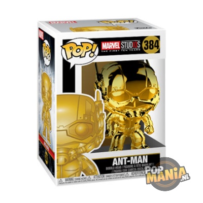Funko Pop! Marvel: Stud10s - Ant-Man #384 - Afbeelding 2