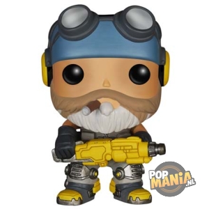 Funko Pop Games Evolve Hank 39 vinyl figuur