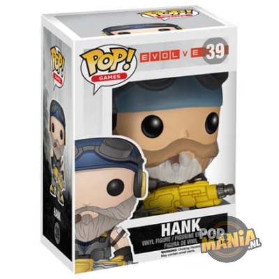 Funko Pop! Games: Evolve - Hank #39 - Afbeelding 2