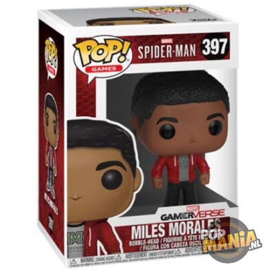 Funko Pop! Marvel: Spider-Man - Miles Morales #397 - Afbeelding 2