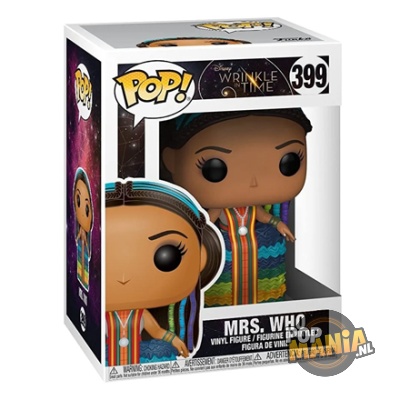 Funko Pop! Disney: A Wrinkle in Time - Mrs. Who #399 - Afbeelding 2