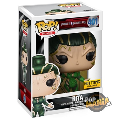 Funko Pop! Movies: Power Rangers - Rita #401 - Afbeelding 2