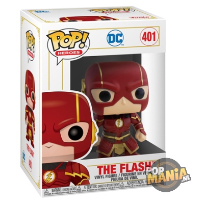 Funko Pop! Heroes: DC - The Flash #401 - Afbeelding 2