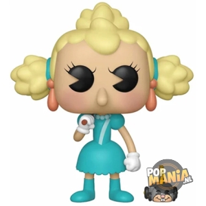 Funko Pop Cuphead Sally Stageplay 414 vinyl figuur