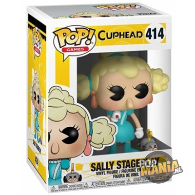 Funko Pop! Games: Cuphead - Sally Stageplay #414 - Afbeelding 2