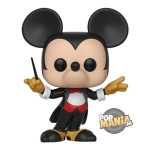 Funko Pop Disney Mickey 90 Years Conductor Mickey 428 vinyl figuur