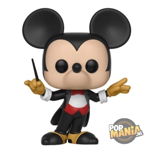 Funko Pop Disney Mickey 90 Years Conductor Mickey 428 vinyl figuur