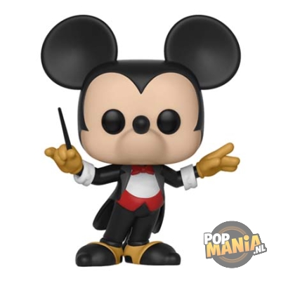 Funko Pop Disney Mickey 90 Years Conductor Mickey 428 vinyl figuur