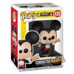 Funko Pop! Disney: Mickey 90 Years - Conductor Mickey #428 - Afbeelding 2