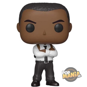 Funko Pop Marvel Captain Marvel Nick Fury 428 vinyl figuur