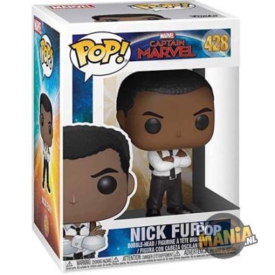 Funko Pop! Marvel: Captain Marvel - Nick Fury #428 - Afbeelding 2