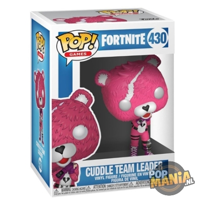 Funko Pop! Games: Fortnite - Cuddle Team Leader #430 - Afbeelding 2